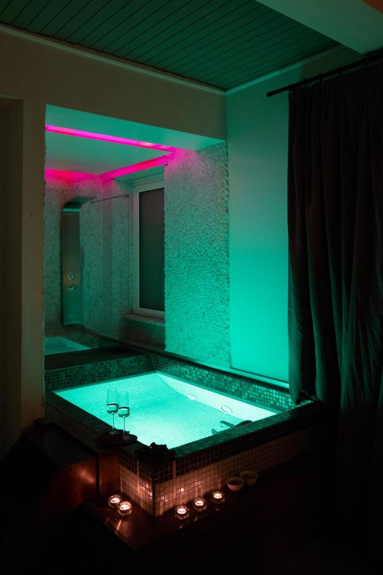Suitefrattini Private Spa 罗马 外观 照片