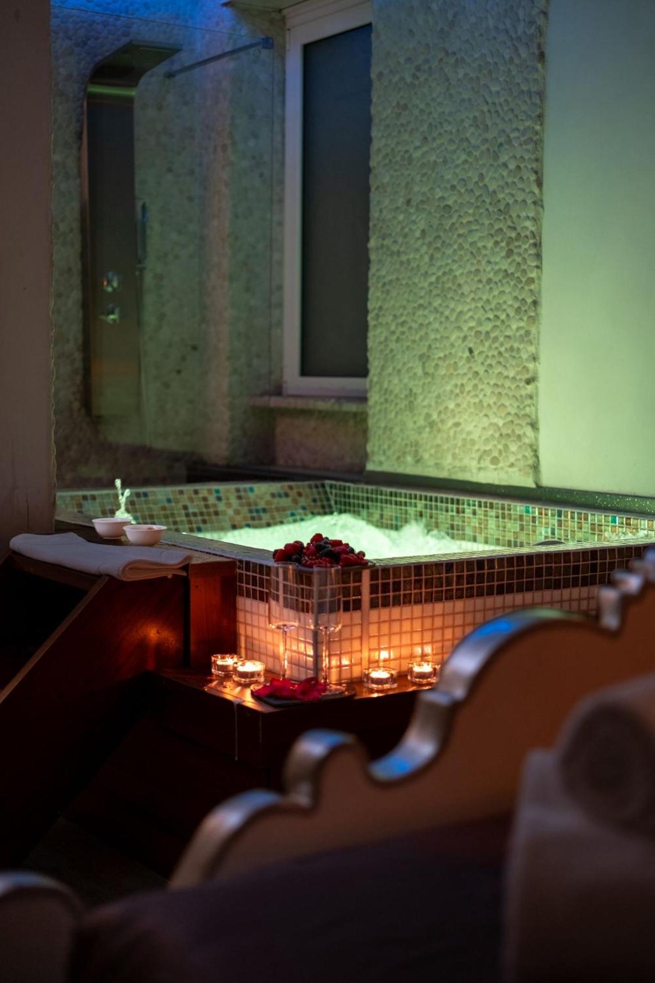 Suitefrattini Private Spa 罗马 外观 照片