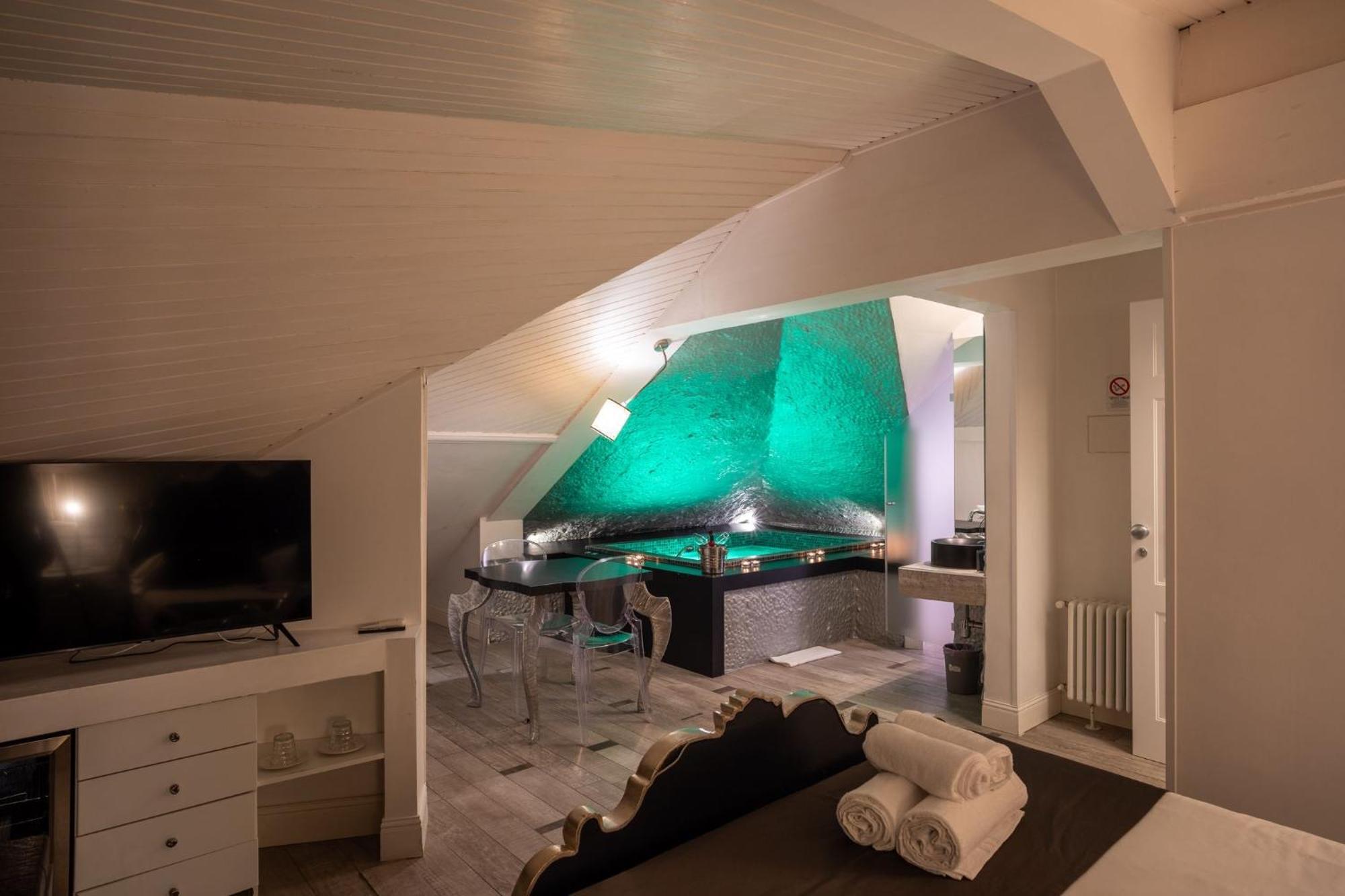 Suitefrattini Private Spa 罗马 外观 照片
