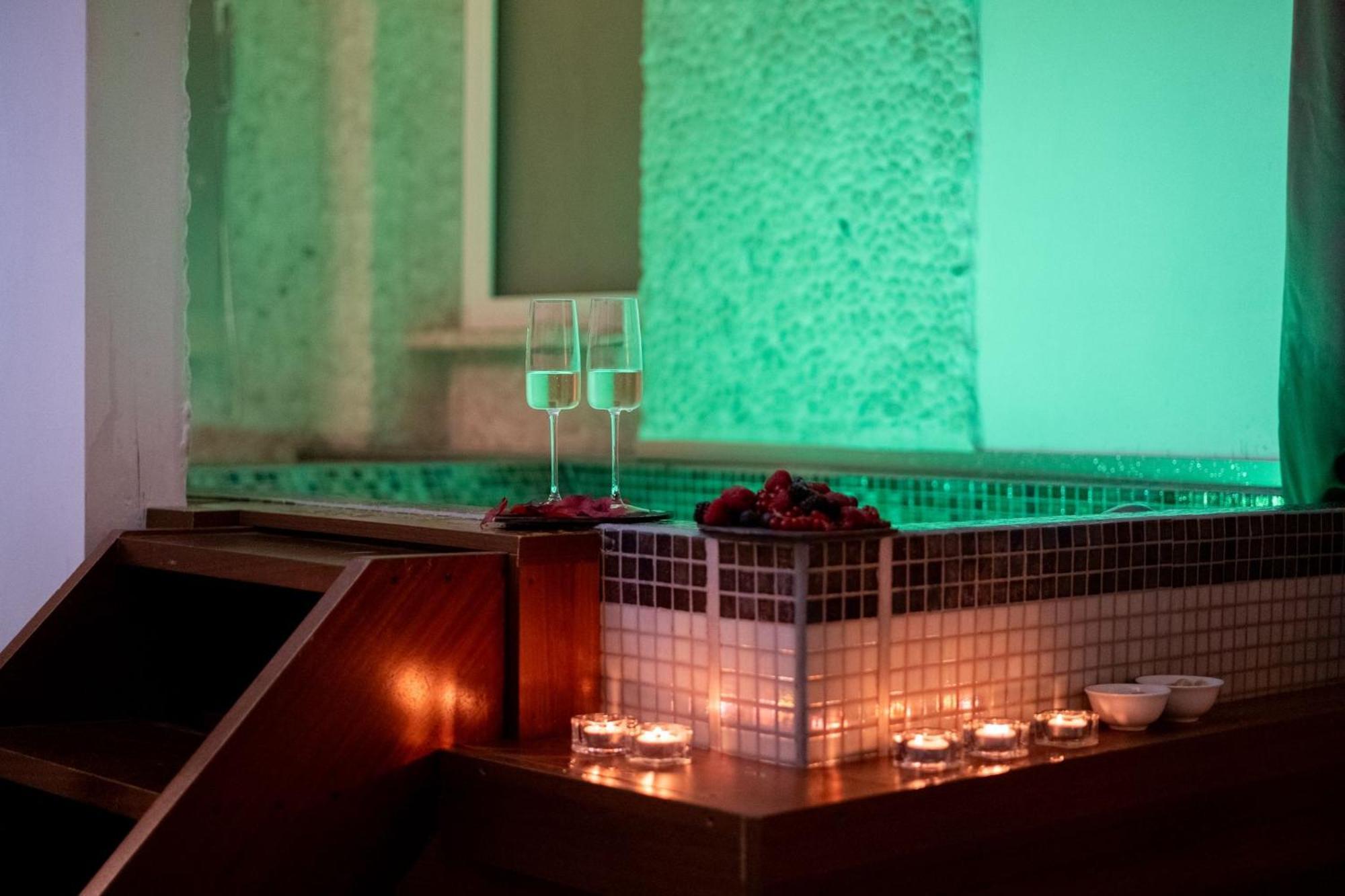 Suitefrattini Private Spa 罗马 外观 照片
